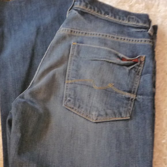 7 For All Mankind Other - 7 for All Mankind Austyn Mens Sz 32 Straight Jeans